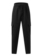 Men s Loose Cargo Long Pants