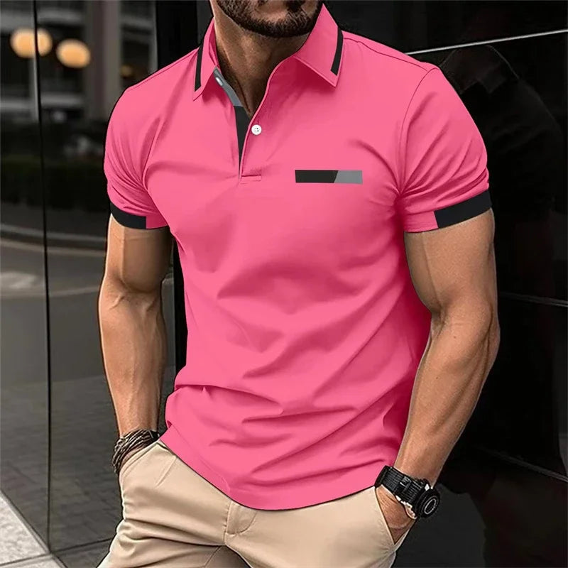 Men's fitness casual sports Shirt