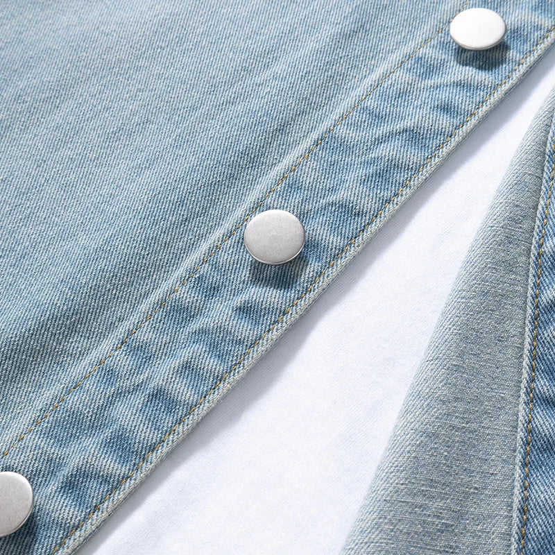 Vintage American-style men's shirt