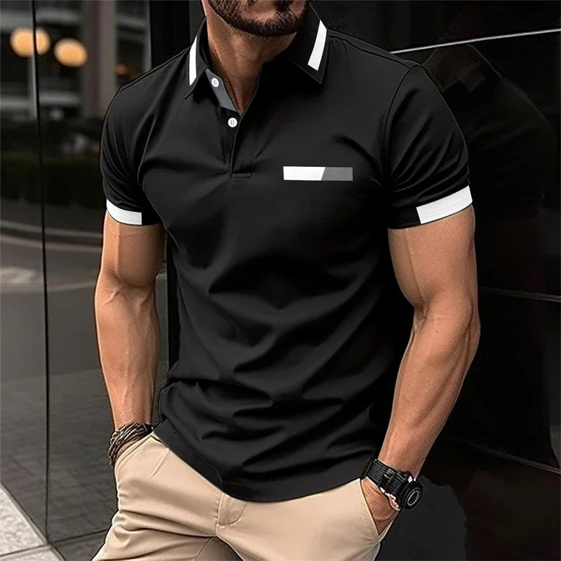 Men's fitness casual sports Shirt