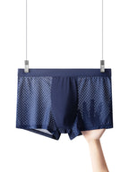 Ice Silk Mesh Boxers (4-Pack)