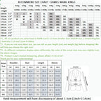 Men's Double Collar Wool Coat