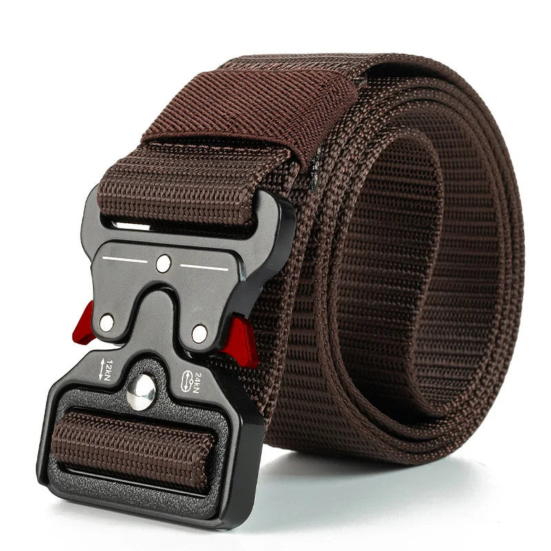 Tactical Belt Quick Release Outdoor Military Belt
