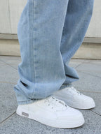 Spring Autumn Men Baggy Jeans Oversize