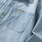 Vintage American-style men's shirt