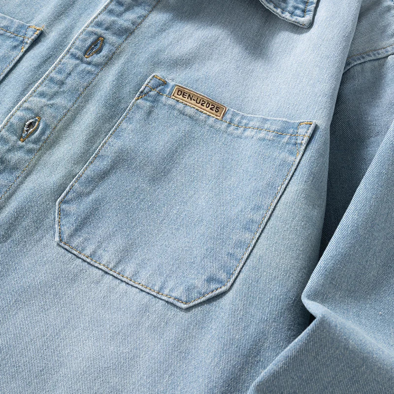 Vintage American-style men's shirt