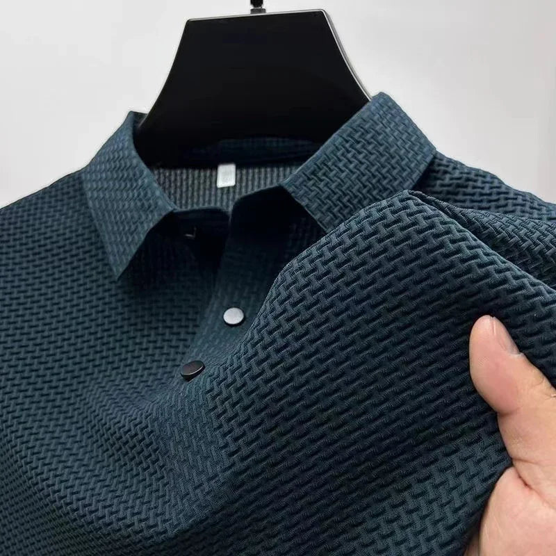 Men's Business Casual  POLO Shirt