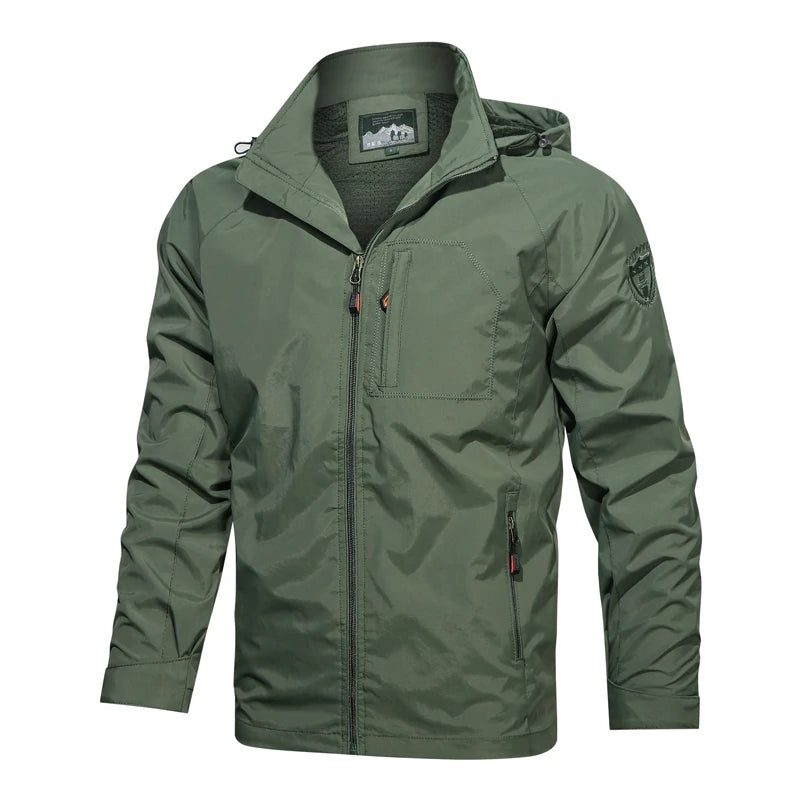 Camping Hiking Jacket Men