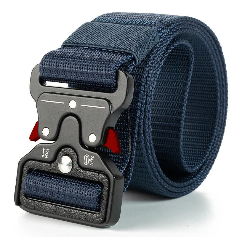 Tactical Belt Quick Release Outdoor Military Belt