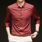 Premium Men's Ultra-Stretch Shirt