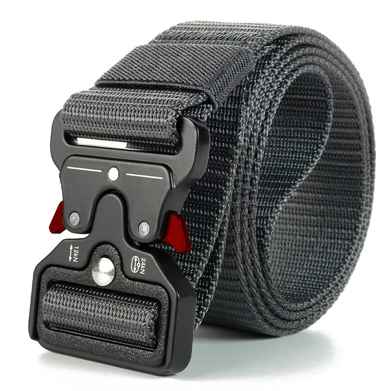 Tactical Belt Quick Release Outdoor Military Belt