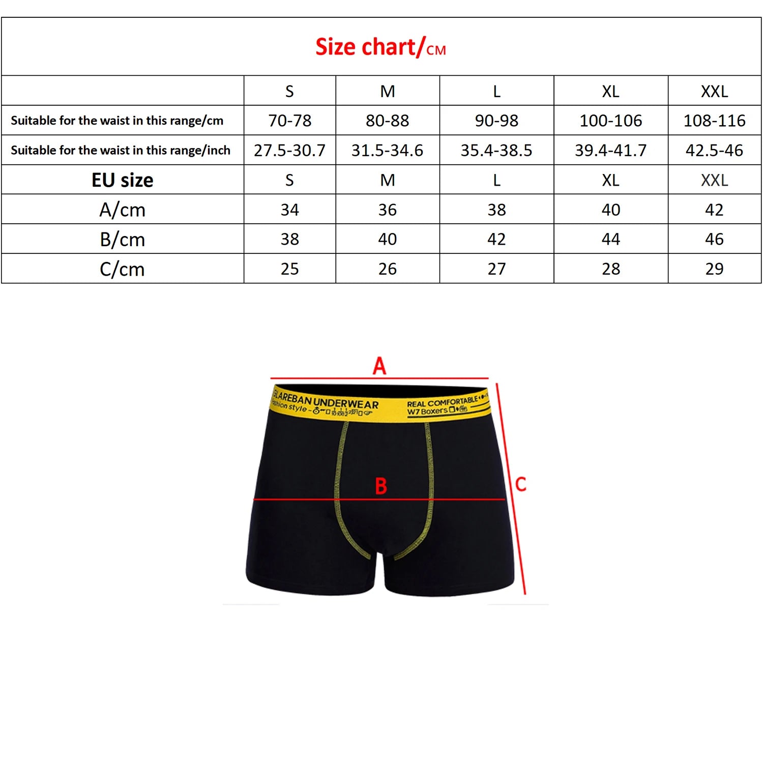 10pcs Pack Cotton Boxers