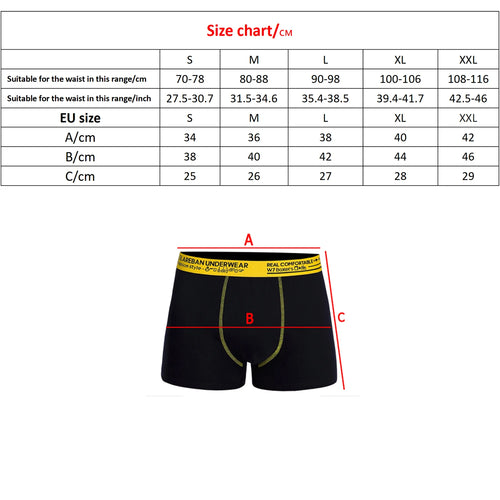 10pcs Pack Cotton Boxers