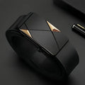 Stylish Men's PU Leather Belt