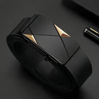 Stylish Men's PU Leather Belt