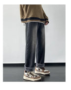 Winter Fleece Men's Jeans