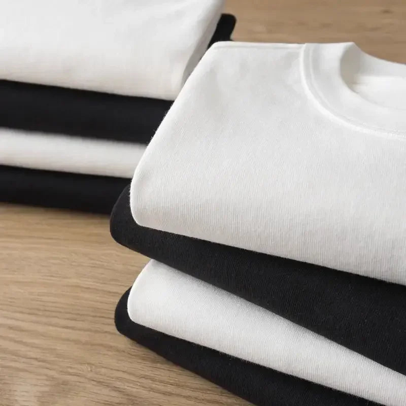 Premium Quality Organic 100% Cotton Mens Solid T-shirts