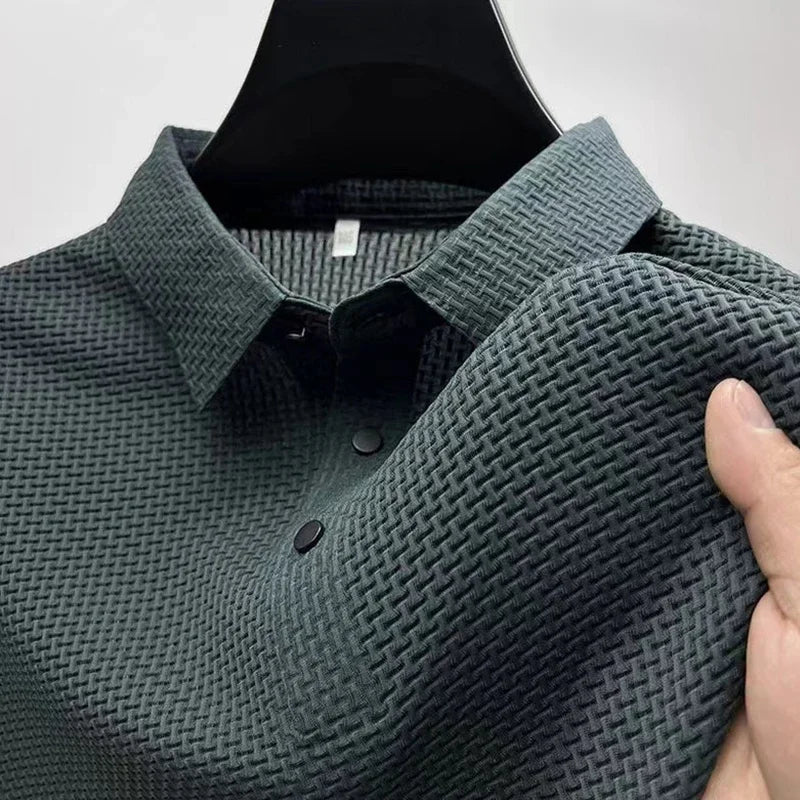 Men's Business Casual  POLO Shirt