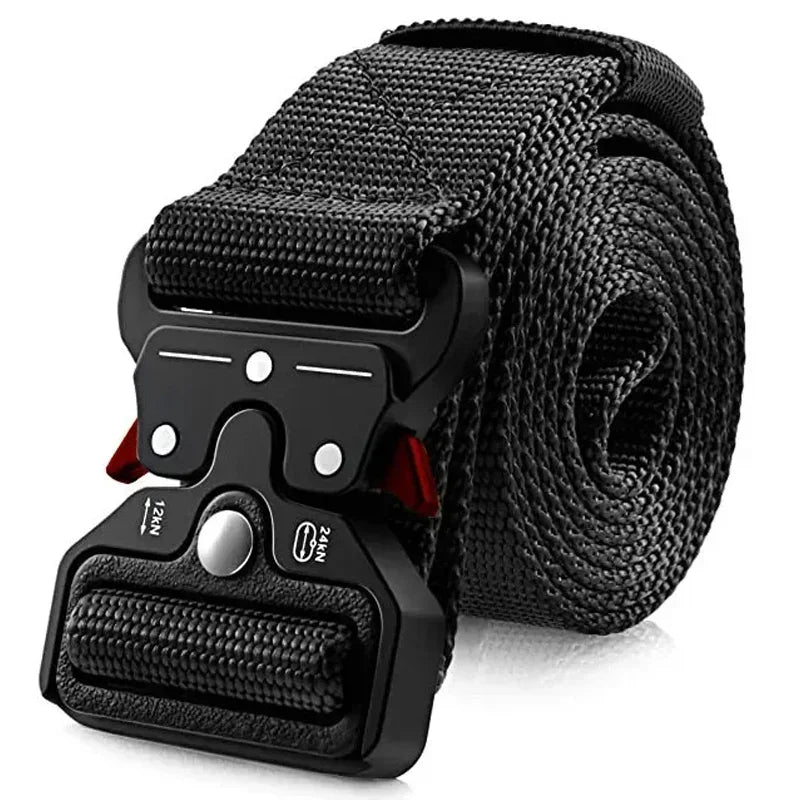 Tactical Belt Quick Release Outdoor Military Belt