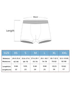 Ice Silk Mesh Boxers (4-Pack)
