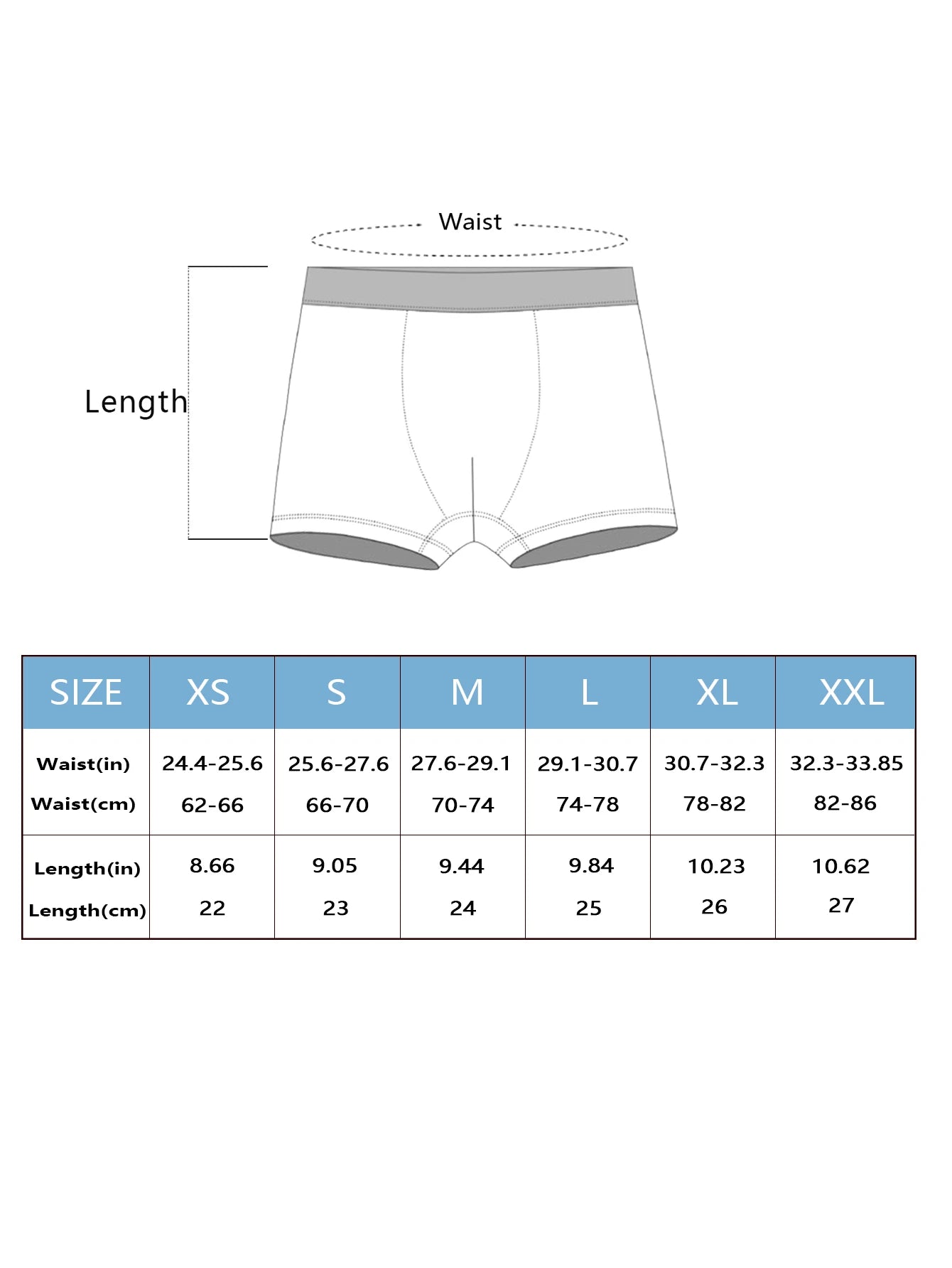 Ice Silk Mesh Boxers (4-Pack)