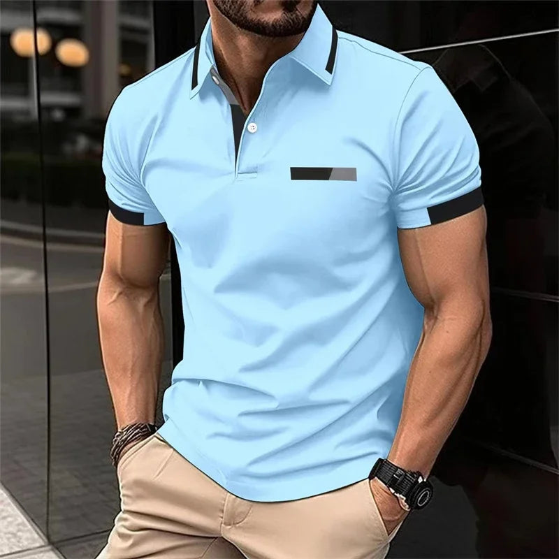 Men's fitness casual sports Shirt