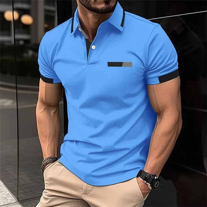 Men's fitness casual sports Shirt