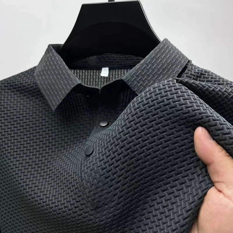 Men's Business Casual  POLO Shirt