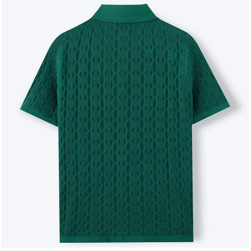 Premium Summer Knit Polo Shirts