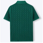 Premium Summer Knit Polo Shirts