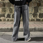Korean Fashion Men's Baggy Jeans