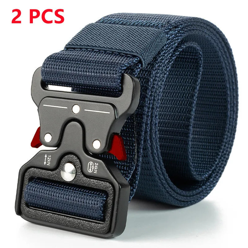 Tactical Belt Quick Release Outdoor Military Belt