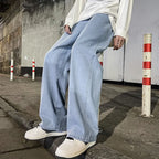 Korean Fashion Men's Baggy Jeans