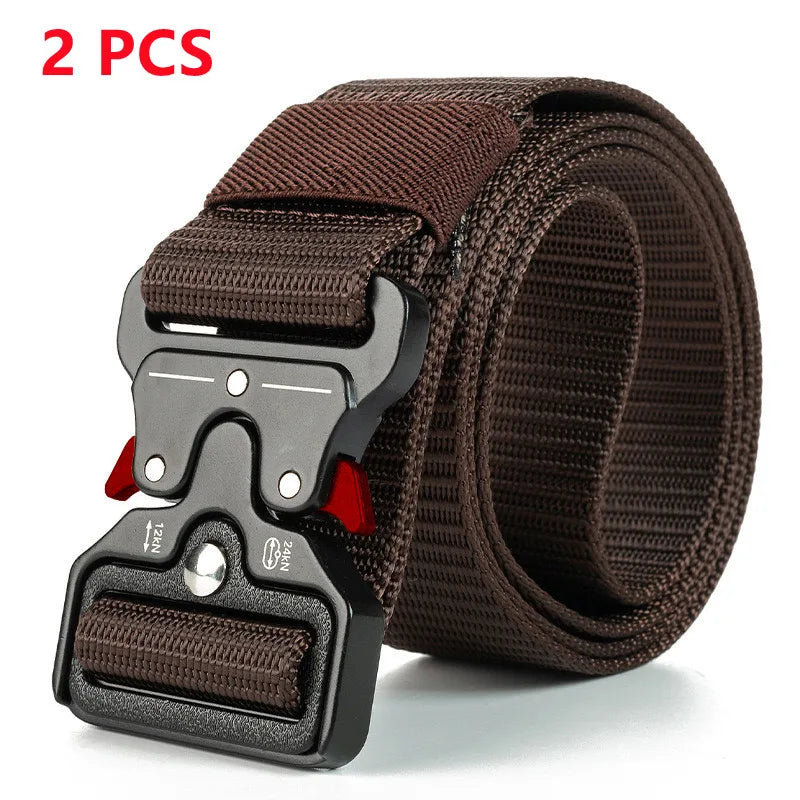 Tactical Belt Quick Release Outdoor Military Belt