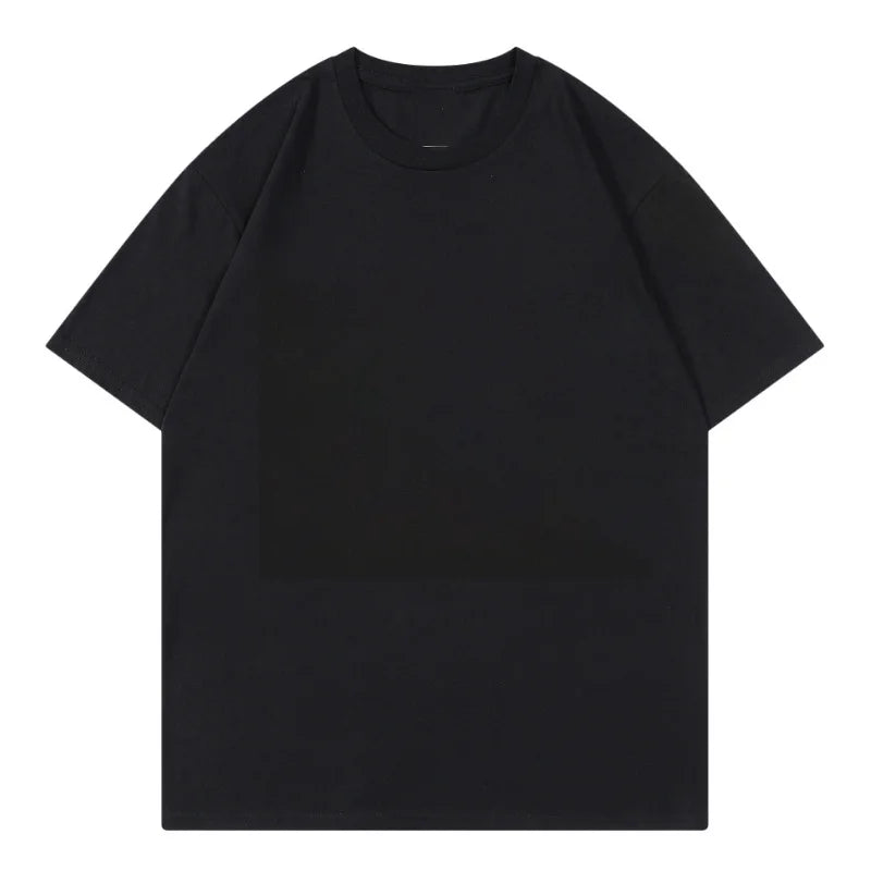Premium Quality Organic 100% Cotton Mens Solid T-shirts
