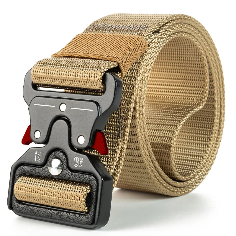 Tactical Belt Quick Release Outdoor Military Belt