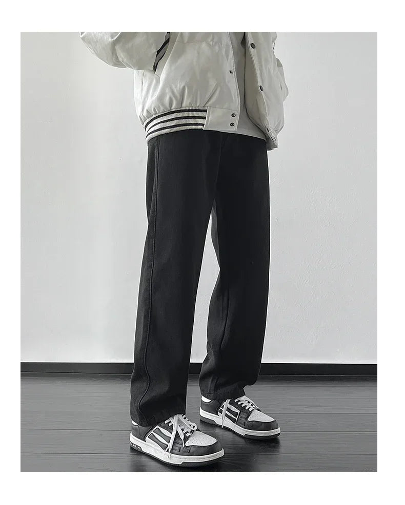 Winter Fleece Men's Jeans