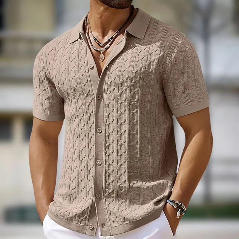 Premium Summer Knit Polo Shirts