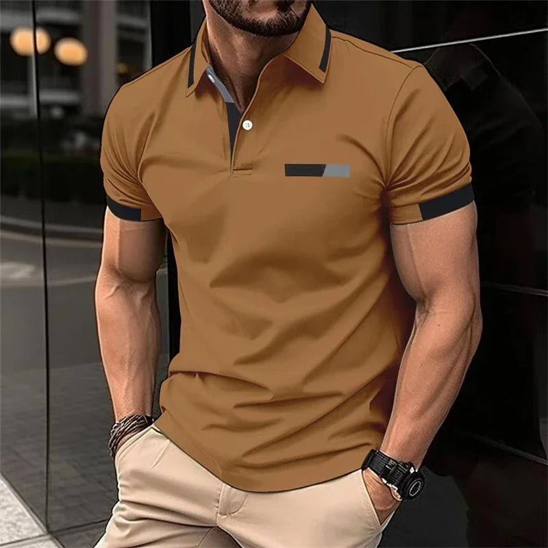 Men's fitness casual sports Shirt