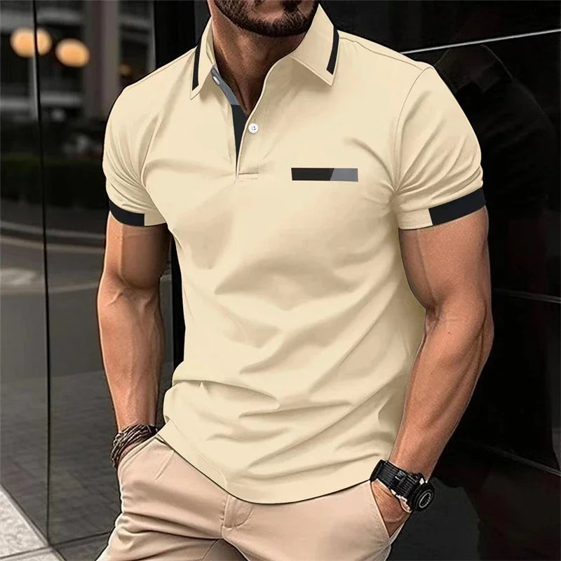 Men's fitness casual sports Shirt