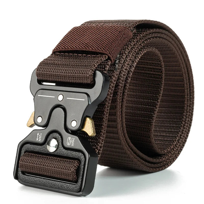 Tactical Belt Quick Release Outdoor Military Belt