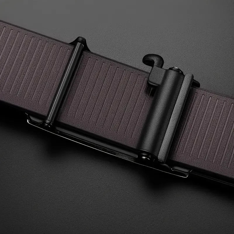 Stylish Men's PU Leather Belt