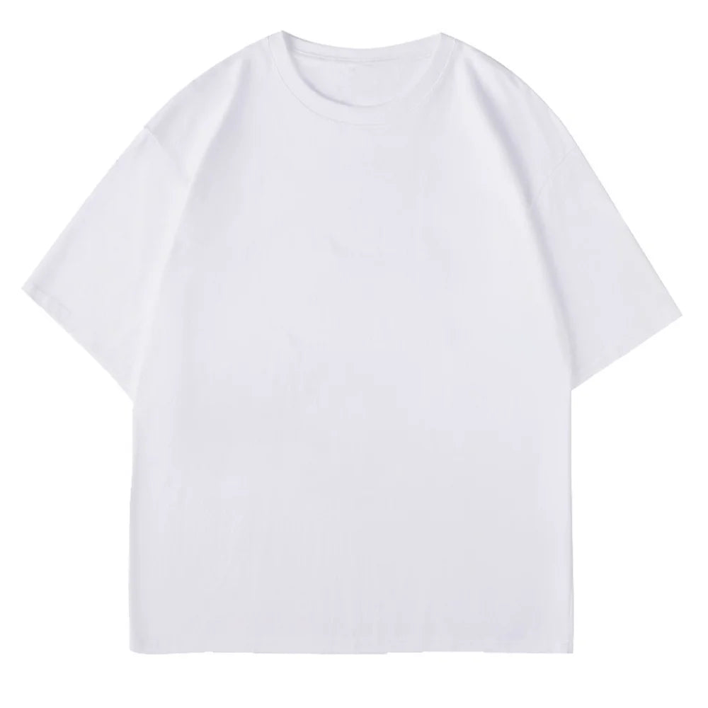 Premium Quality Organic 100% Cotton Mens Solid T-shirts