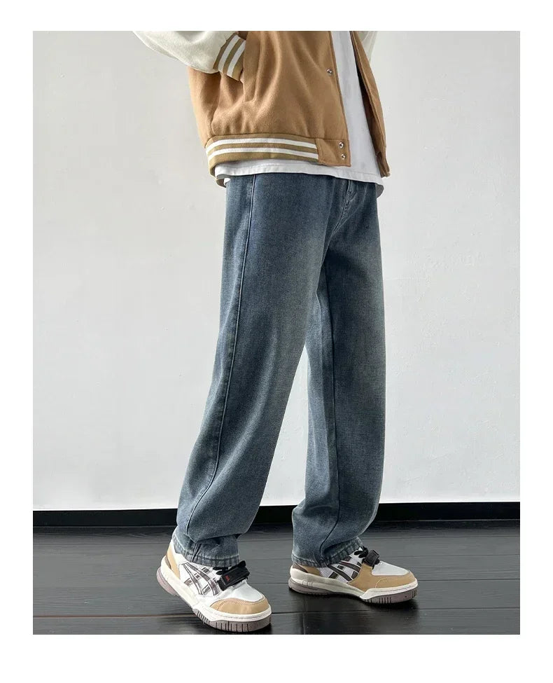 Winter Fleece Men's Jeans