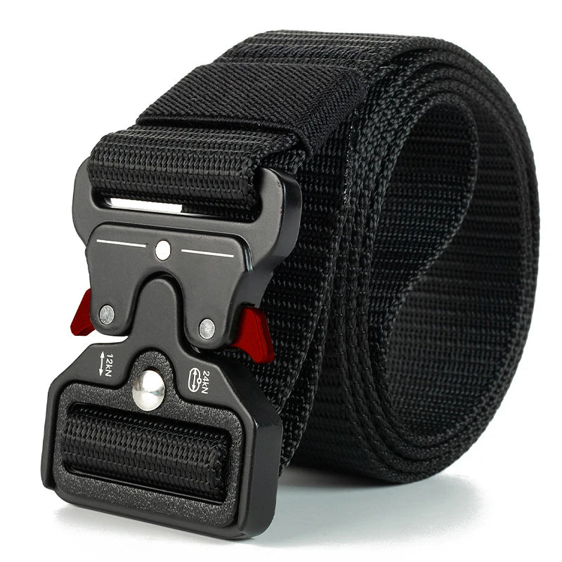 Tactical Belt Quick Release Outdoor Military Belt