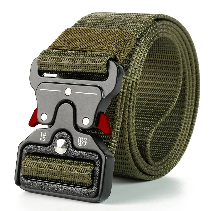 Tactical Belt Quick Release Outdoor Military Belt