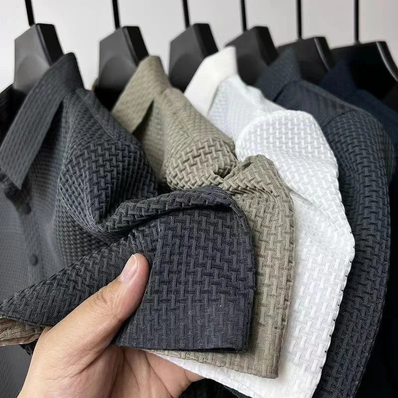Men's Business Casual  POLO Shirt