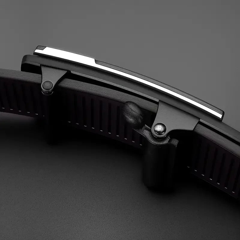 Stylish Men's PU Leather Belt