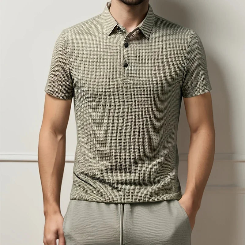 Men's Business Casual  POLO Shirt