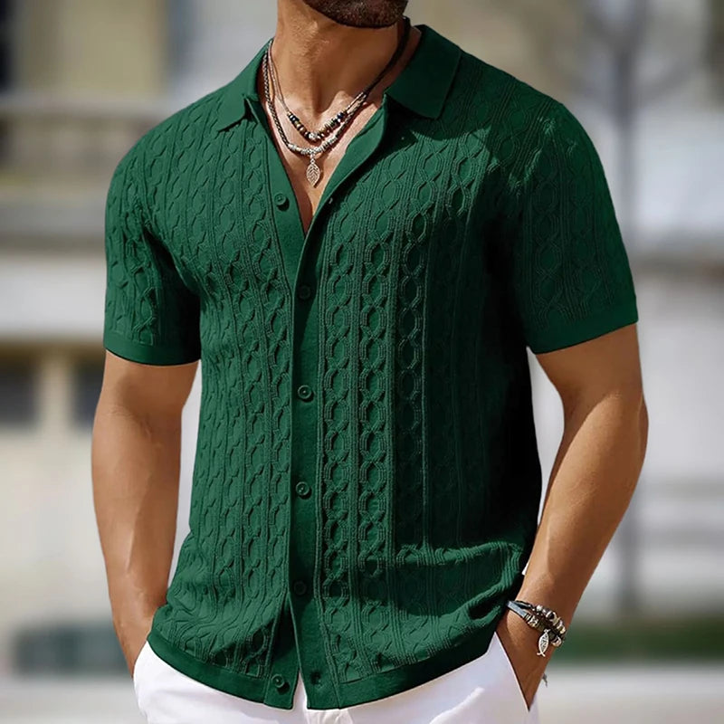 Premium Summer Knit Polo Shirts